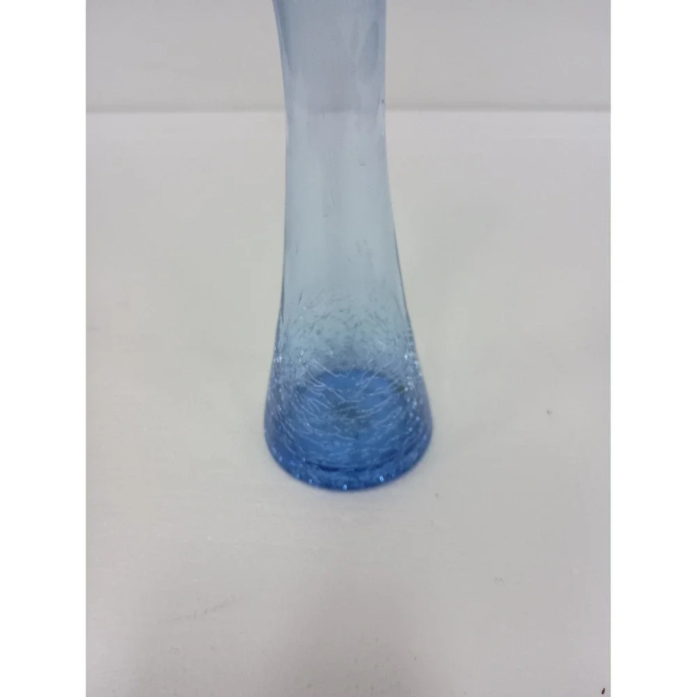 Blenko Bud Vase Art Glass 8